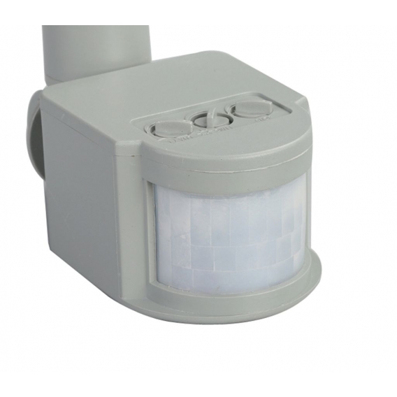 Greenmigo 10W LED Fluter Scheinwerfer Strahler 10 Watt mit Bewegungsmelder IP65 Weiß 6000K