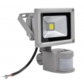 Greenmigo 10W Kaltweiß LED Fluter mit Bewegungsmelder Lampe Außenstrahler Leuchte IP65,Smart PIR Outdoor Security Flutlicht