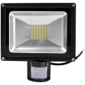 Greenmigo 50W LED strahler Fluter SMD mit Bewegungsmelder Außenstrahler 4500-4800 lm Wasserdicht IP65 Warmweiß