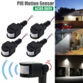PIR Infrarot-Bewegungssensor-Detektorschalter Im Freien wasserdichte Sicherheit Bewegungsinduktivitätsschalter für den menschlic