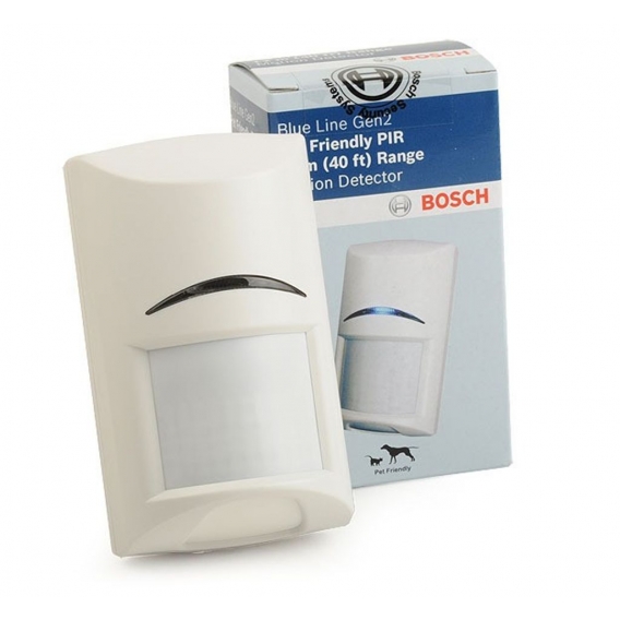 Bosch ISC-BPR2-WP12 Blue Line Gen2-PIR-Bewegungsmelder mit Haustier-Immunität