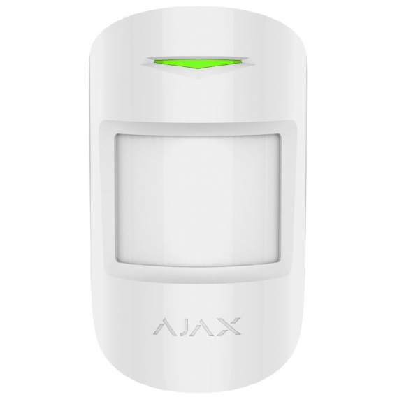 Ajax MotionProtect Plus Bewegungsmelder mit Mikrowellensensor Weiß