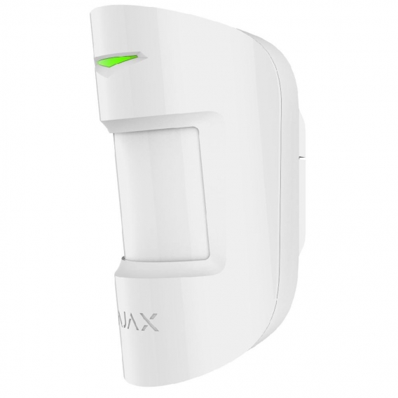 Ajax MotionProtect Plus Bewegungsmelder mit Mikrowellensensor Weiß