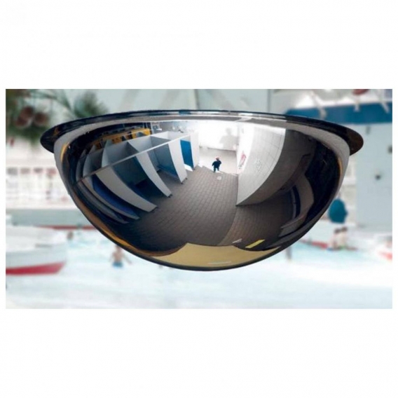 360 Grad Panoramaspiegel Rundumsicht Spiegel Sicherheitsspiegel Acryl - verschiedene Durchmesser Größe:Ø 600 mm