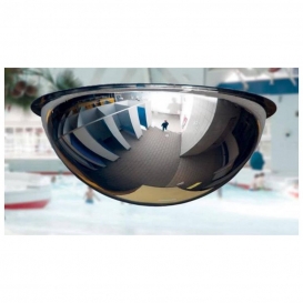 More about 360 Grad Panoramaspiegel Rundumsicht Spiegel Sicherheitsspiegel Acryl - verschiedene Durchmesser Größe:Ø 600 mm