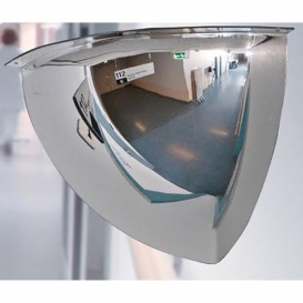 More about 90 Grad Panoramaspiegel Rundumsicht Spiegel Sicherheitsspiegel Acryl - verschiedene Durchmesser Größe:Ø 500 mm
