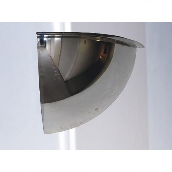 90 Grad Panoramaspiegel Rundumsicht Spiegel Sicherheitsspiegel Acryl - verschiedene Durchmesser Größe:Ø 500 mm