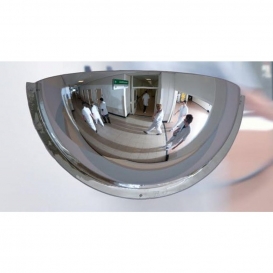 More about 180 Grad Panoramaspiegel Rundumsicht Spiegel Sicherheitsspiegel Acryl - verschiedene Durchmesser Größe:Ø 500 mm