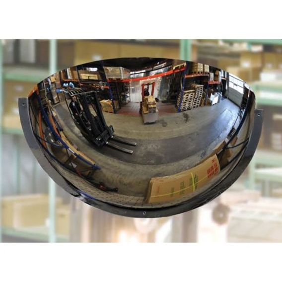 180 Grad Panoramaspiegel Rundumsicht Spiegel Sicherheitsspiegel Acryl - verschiedene Durchmesser Größe:Ø 1000 mm