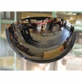 180 Grad Panoramaspiegel Rundumsicht Spiegel Sicherheitsspiegel Acryl - verschiedene Durchmesser Größe:Ø 1000 mm