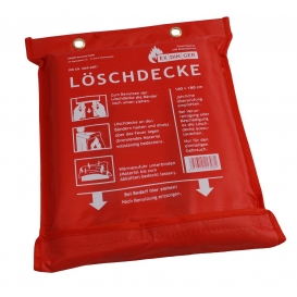 More about EXDINGER Feuerlöschdecke 160x180 cm gemäß DIN EN 1869:2001 (auch für Fettbrände)