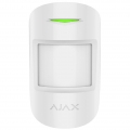 Intelligente Ajax CombiProtect Bewegungs- und Glasbruchmelder Weiß