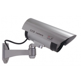 More about Überwachungskamera-Attrappe LED Dummy Fake Kamera Camera CCD außen und innen