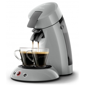 More about Philips Senseo Kaffeepadmaschine HD 6553/70 Original, Farbe Hellgrau