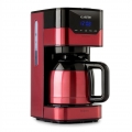 Klarstein Arabica Kaffeemaschine , 1,2 Liter Fassungsvermögen , bis 12 Tassen ,Permanentfilter , EasyTouch Control , Thermoskann