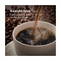Klarstein Arabica Kaffeemaschine , 1,2 Liter Fassungsvermögen , bis 12 Tassen ,Permanentfilter , EasyTouch Control , Thermoskann