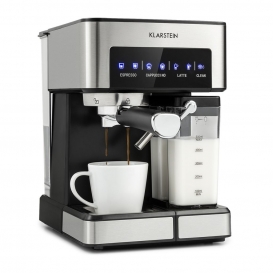 More about Klarstein Arabica Comfort Espressomaschine 1350W 20 Bar 1,8l Touch-Bedienfeld Edelstahl