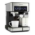 Klarstein Arabica Comfort Espressomaschine 1350W 20 Bar 1,8l Touch-Bedienfeld Edelstahl