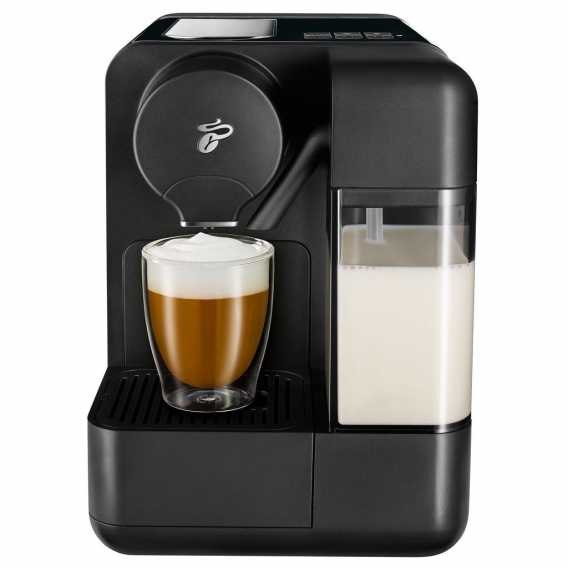 Tchibo Cafissimo milk Kaffeemaschine Kapselmaschine inkl. 30 Kapseln für Caffè Crema, Espresso, Kaffee und Milchspezialitäten, S