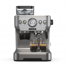 More about BlitzHome® BH-CMM5 1620W 20Bar Professionelle Espressomaschine Kaffeemaschine PID Intelligente Temperaturregelung Kegelmahlwerk