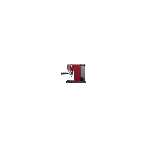 DeLonghi EC685.R Dedica Style Siebträger Espressomaschine rot