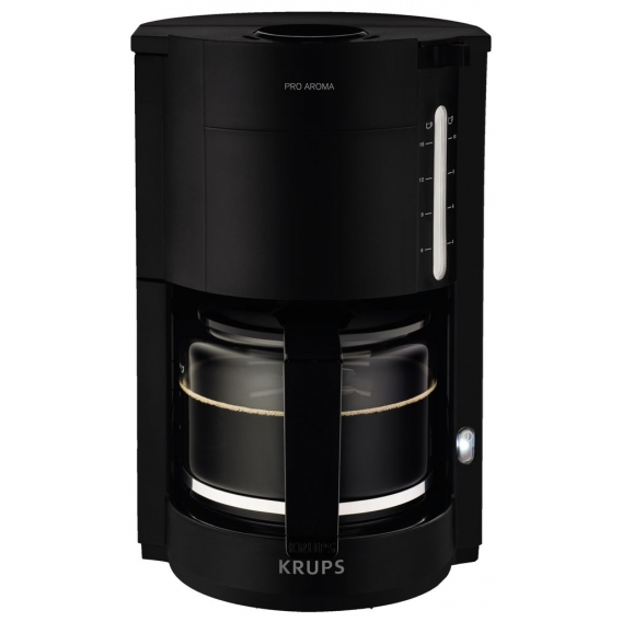 Krups F30908 ProAroma Kaffeemaschine schwarz