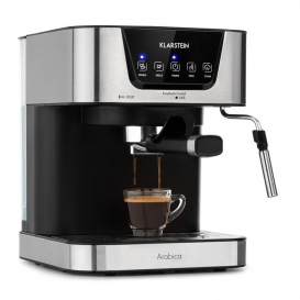 More about Klarstein Arabica Espressomaschine,1050 Watt,15 Bar,1,5 Liter Wassertank,Touch-Bedienfeld,LED Digital-Display,abwaschbares Tropf