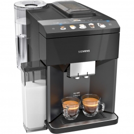 More about Siemens EQ.500 TQ505D09 Kaffeemaschinen - Schwarz / Grau