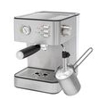 ProfiCook Espressoautomat PC-ES 1209 Edelstahlgehäuse, 20 bar