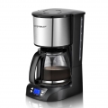 Taylor swoden Darcy - 950W Kaffeemaschine mit wiederverwendbarem Filter und warmem Geschirr, 1,5 L Fassungsvermögen, Tropfschutz