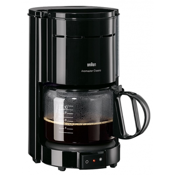 Braun KF47/1 Filter-Kaffeemaschine schwarz