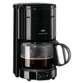 Braun KF47/1 Filter-Kaffeemaschine schwarz