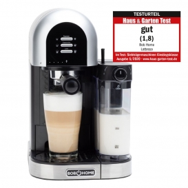 More about Bob Home Kaffeecenter LATTESSA | Espressomaschine mit integriertem Milchaufschäumer | Kaffeespeziealitäten auf Knopfdruck