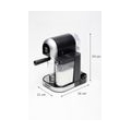 Bob Home Kaffeecenter LATTESSA | Espressomaschine mit integriertem Milchaufschäumer | Kaffeespeziealitäten auf Knopfdruck