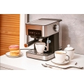 Camry Espresso Maschine | Siebträger | Kaffeemaschine | Cappuccinomaschine | Milchaufschäumer | 15 Bar | 1000 Watt