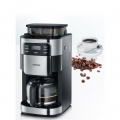 Severin KA 4810 Filterkaffeemaschine mit Mahlwerk Kaffeeautomat 10 Tassen