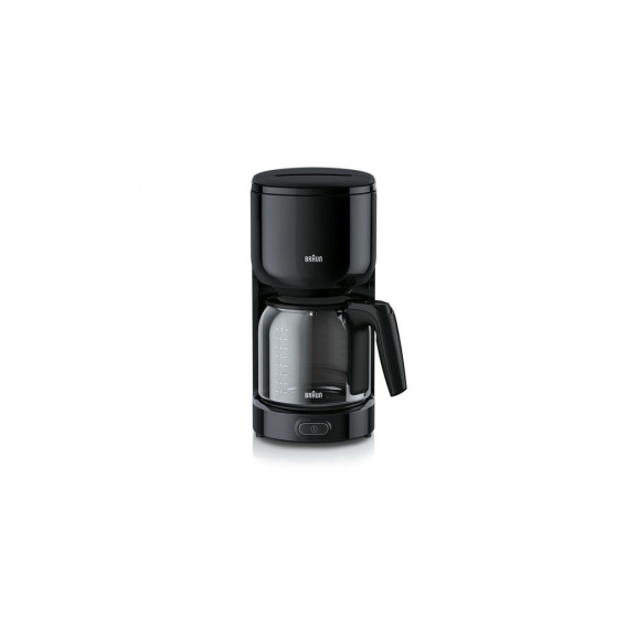 Braun KF3120 BK PurEase Kaffeemaschine, schwarz