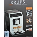 Krups EA891D Evidence Kaffeevollautomat - 2,3L, OLED-Bedienfeld mit Touchcreen, Edelstahl-Kegelmahlwerk 1450W, metall