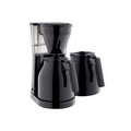 MELITTA Easy Therm II - Kaffeefilter 1L - 1050 W + 2eme versus - Noir