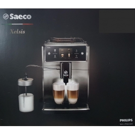 More about Saeco Xelsis SM7683/10 Kaffeevollautomat, Touchscreen, Schwarz/Edelstahl