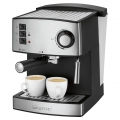 Clatronic ES 3643 Espresso- und Cappuccino-Automat,  15 bar Pumpdruck, Tassenvorwärmfunktion,  mit Aufschäum- und Heißwasserfunk