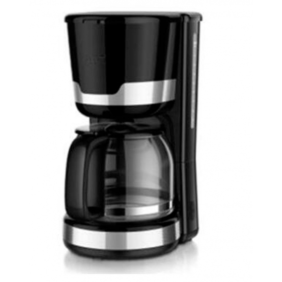Kaffeemaschine 12 Tassen Filterkaffeemaschine Glas Kanne Kaffee Maschine 1000W