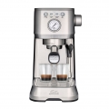 Solis Barista Perfetta Plus 1170 Siebträgermaschine - Kaffeemaschine - Espressomaschine mit Dampf- und Heißwasserfunktion - Sieb
