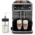 Saeco SM7580 /7581 /00 Vollautomatische Espressomaschine, Kunststoffgehäuse, 1,7 l FÃ1/4llmenge, 450 g Bohnenbehälter, Einstellb