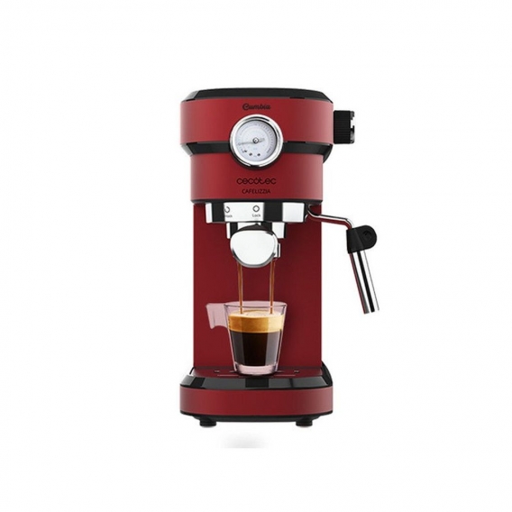Manuelle Express-Kaffeemaschine Cecotec Cafelizzia 790 Shiny Pro 1,2 L 20 bar 1350W Rot