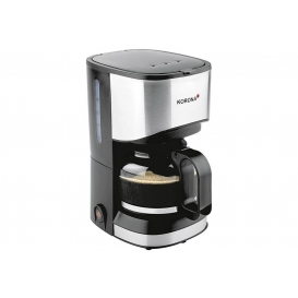 More about Korona Kaffeeautomat schwarz/silber, 550 Watt