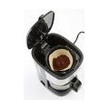 Korona Kaffeeautomat schwarz/silber, 550 Watt
