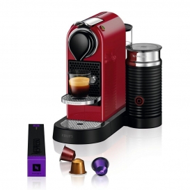 More about Krups XN7615.19 Nespresso Citiz & Milk Kaffeekapselmaschine (1260 Watt, Wassertankkapazität: 1l, Pumpendruck: 19 Bar) rot