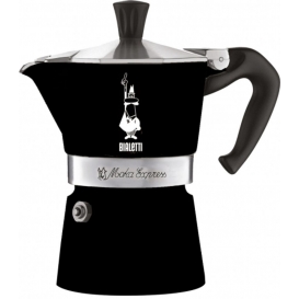 More about Bialetti Espressokocher Moka Express 1 Tasse black