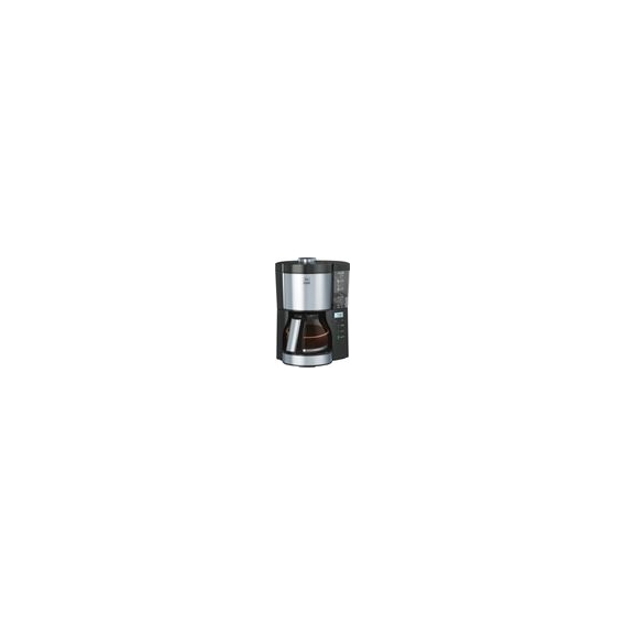 MELITTA 6766591 - Filterkaffeemaschine - Gemahlener Kaffee - 1080 W - Schwarz - Silber MELITTA